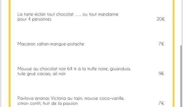 La régalade de Noël du Bistro50' !